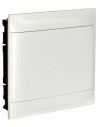 Legrand Табло за скрит монтаж в гипсокартон 2x18 мод. Practibox S с бяла плътна врата и Н и РЕ клеми - 137167 - Цена | LEDs4econ