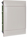 Legrand Табло за скрит монтаж в гипсокартон 2x12 мод. Practibox S с бяла плътна врата и Н и РЕ клеми - 135162 - Цена | LEDs4econ