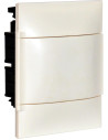 Legrand Табло за скрит монтаж 4 мод. Practibox S с бяла плътна врата и Н и РЕ клеми - 134144 - Цена | LEDs4economy