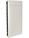 Legrand Табло за скрит монтаж 4х12 мод. Practibox S с бяла плътна врата и Н и РЕ клеми - 135144 - Цена | LEDs4economy
