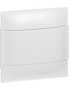Legrand Табло за скрит монтаж 8 мод. Practibox S с бяла плътна врата и Н и РЕ клеми - 134148 - Цена | LEDs4economy