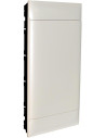 Legrand Табло за скрит монтаж 4х18 мод. Practibox S с бяла плътна врата и Н и РЕ клеми - 137149 - Цена | LEDs4economy