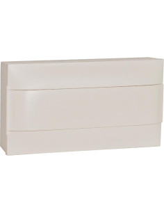 Legrand Табло за открит монтаж 18 мод. Practibox S с бяла плътна врата и Н и РЕ клеми - 137206 - Цена | LEDs4economy