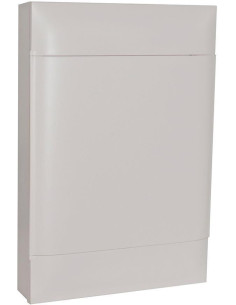 Legrand Табло за открит монтаж 3х18 мод. Practibox S с бяла плътна врата и Н и РЕ клеми - 137208 - Цена | LEDs4economy