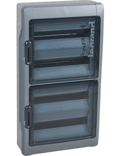 Legrand Табло за открит монтаж 4х18М Plexo IP65 - 601838 - Цена | LEDs4economy