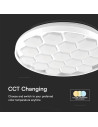 V-TAC 30W / 60W / 30W Плафон С Дистанционно Димируем - 23595 - 6