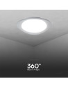 V-TAC 30W / 60W / 30W Плафон С Дистанционно Димируем - 23594 - 6