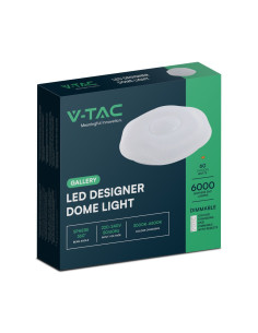 V-TAC 30W / 60W / 30W Плафон С Дистанционно Димируем - 23588 - Цена | LEDs4economy 2