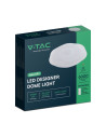 V-TAC 30W / 60W / 30W Плафон С Дистанционно Димируем - 23588 - 2