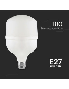 V-tac LED Крушка - 20W E27 T80 4000K 23568 - Цена | LEDs4economy 2