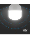 V-tac LED Крушка - 20W E27 T80 4000K 23568 - 3