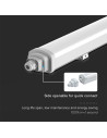 V-TAC LED Влагозащитено тяло SAMSUNG Чип GT Серия 600mm 18W 6000K - 23392 - 5