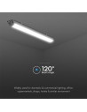 V-TAC LED Влагозащитено тяло SAMSUNG Чип GT Серия 600mm 18W 6000K - 23392 - 7