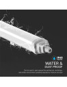 V-TAC LED Влагозащитено тяло SAMSUNG Чип GT Серия 600mm 18W 6000K - 23392 - 8