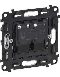 Legrand Розетка 2xRJ45 cat.6 UTP (без лицев панел) Valena In Matic - 753043 - Цена | LEDs4economy