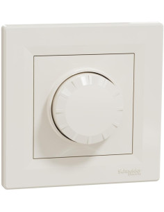 SE Димер ротативен R3-370W LED3-200VA моноблок цвят Крем Asfora - EPH6800123 - Цена | LEDs4economy