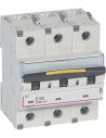 Legrand Автоматичен прекъсвач DX3 3P 100A крива D 10kA 4,5 мод. - 409507 - Цена | LEDs4economy