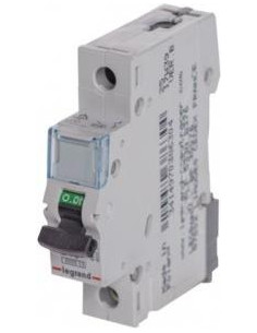 Legrand Автоматичен прекъсвач TX3 1P 32A крива D 6kA - 403724 - Цена | LEDs4economy