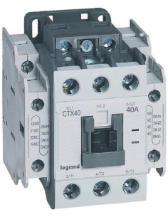 Legrand Контактор CTX3-40 3P 18.5kW (40A AC-3) 2NO-2NC 230V 50/60Hz - 416136 - Цена | LEDs4economy