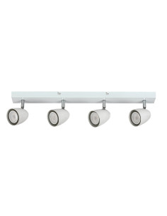 Rabalux Perico Плафон IP20 GU10 4X MAX 5W K 73022 - Цена | LEDs4economy 2