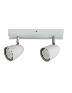 Rabalux Perico Плафон IP20 GU10 2X MAX 5W K 73018 - Цена | LEDs4economy 2