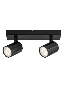 Rabalux Rogelio Плафон IP20 GU10 2X MAX 5W K 73024 - Цена | LEDs4economy 2