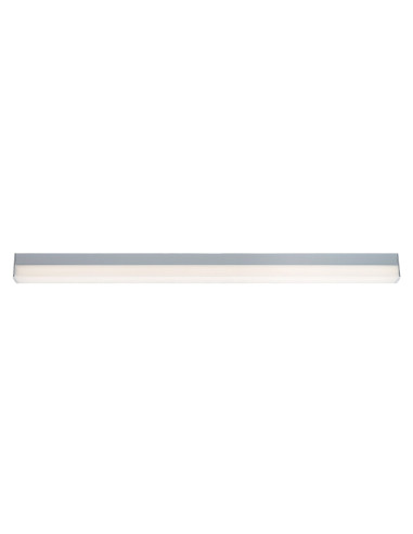 Band2, indoor cabinet light, white aluminium lamp with white plastic shade, 20W, with shade: 1650lm, without shade: 1950lm, 4