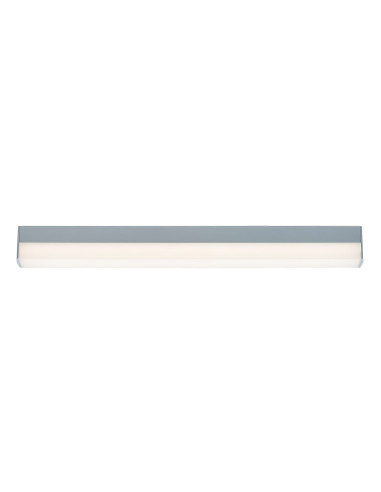 Band2, indoor cabinet light, white aluminium lamp with white plastic shade, 14W, with shade: 1180lm, without shade: 1450lm, 4