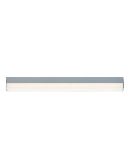 Band2, indoor cabinet light, white aluminium lamp with white plastic shade, 14W, with shade: 1180lm, without shade: 1450lm, 4