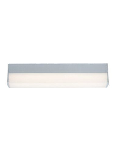 Band2, indoor cabinet light, white aluminium lamp with white plastic shade, 7W, with shade: 550lm, without shade: 660lm, 4000