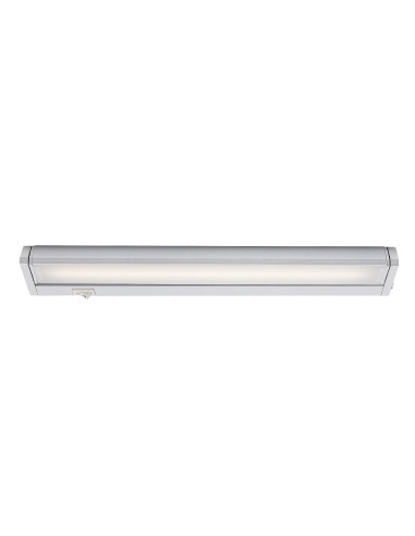 Easylight2, indoor cabinet light, white aluminium lamp with white plastic shade, 5W, with shade: 390lm, without shade: 460lm,