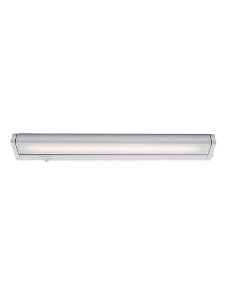 Easylight2, indoor cabinet light, white aluminium lamp with white plastic shade, 5W, with shade: 390lm, without shade: 460lm,