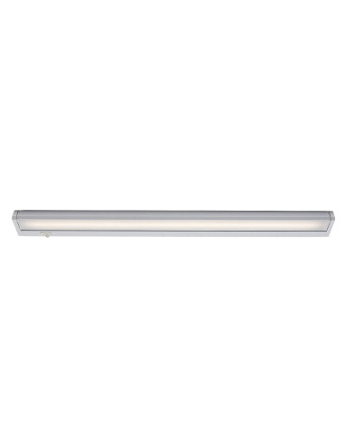 Easylight2, indoor cabinet light, white aluminium lamp with white plastic shade, 10W, with shade: 750lm, without shade: 900lm