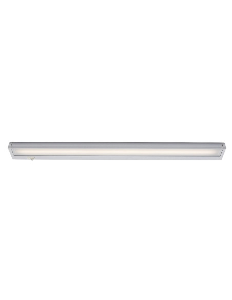 Easylight2, indoor cabinet light, white aluminium lamp with white plastic shade, 10W, with shade: 750lm, without shade: 900lm