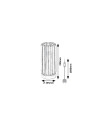 Rabalux Veness Настолни лампи IP20 E27 1x MAX 40W K 74206 - 4