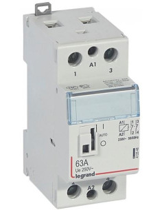 Legrand Модулен контактор с ръкохватка CX3, 63A 2NC 220V 2 модула - 412548 - Цена | LEDs4economy
