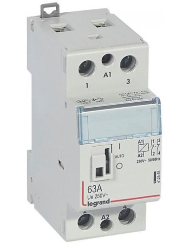 Модулен контактор с ръкохватка CX3, 63A 2NC 220V 2 модула Legrand