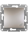 SE Бутон със символ "звънец" цвят Бронз Asfora - EPH0800169 - Цена | LEDs4economy