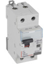 Legrand ДТЗ комбинирана DX3 1P+N 6A крива C 30mA тип AC 6kA 2 мод. - 411010 - Цена | LEDs4economy