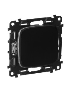 Legrand 755803 Ключ сх.1 без рамка Valena Allure Черен - 755803 - Цена | LEDs4economy