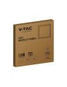V-TAC LED Панел 36W 595x595мм 120lm/W 4000K Вкл. Драйвер Flicker Free - 23456 - 7