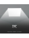 V-TAC LED Панел 36W 595x595мм 120lm/W 6500K Вкл. Драйвер Flicker Free - 23455 - 7