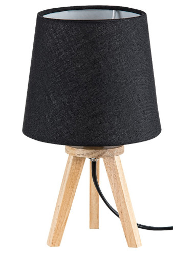 Lychee, настолна лампа,E14 1xMAX25W черно