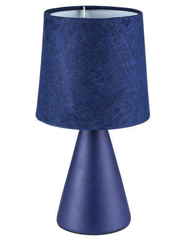 2696 Nalani, настолна лампа, E14 1x MAX 40W, синьо