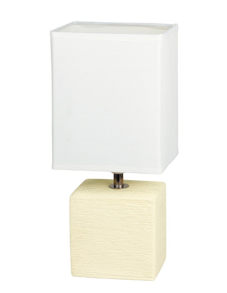 Орландо 4929, настолна лампа, крем/бял, Е-14 1х40W