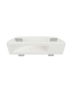 V-TAC GU10 Гипсова Отливка Надолу Бяла - 6774 - Цена | LEDs4economy