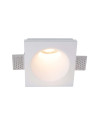 V-TAC GU10 Гипсова Отливка Кръг Бяла - 6772 - 6