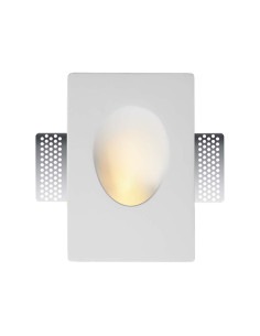 V-TAC GU10 Гипсова Отливка Кръг Бяла - 6770 - Цена | LEDs4economy
