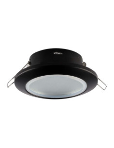 V-TAC GU10 Корпус Кръг Черен - 6699 - Цена | LEDs4economy
