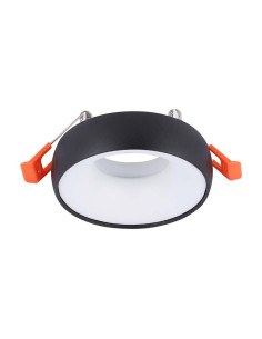 V-TAC GU10 Корпус Бяла Рамка + Бял Рефлектор - 6695 - Цена | LEDs4economy